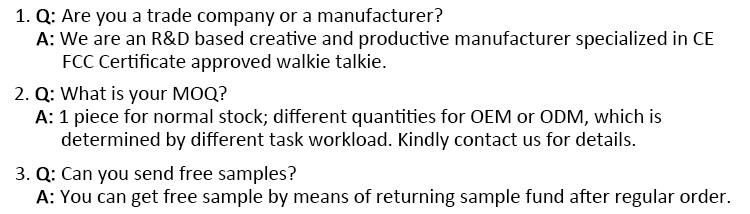 Mini POC Walkie Talkie For Wholesale FAQ.jpg