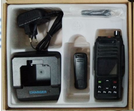 LTE POC Two Way Radio With RFID standard packing