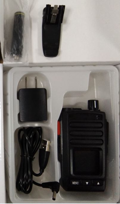 4G Small Size Two Way Radio For Rental Stardard Packing