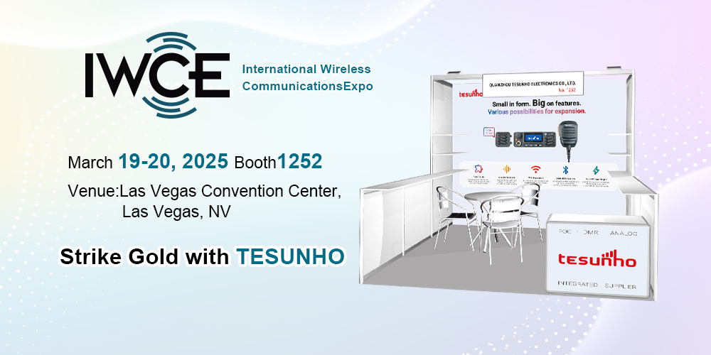 Visit Tesunho at IWCE 2025: Discover New TM-981!