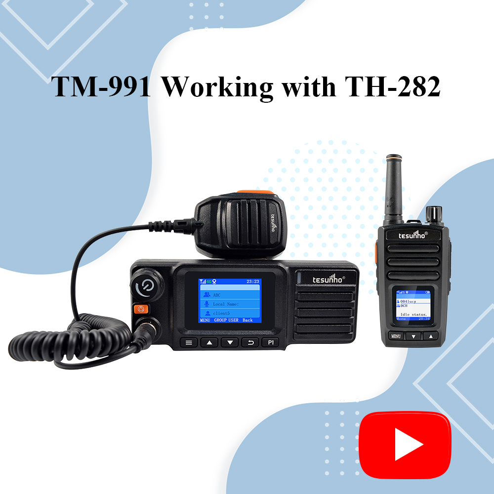TM-991 Working with TH-282