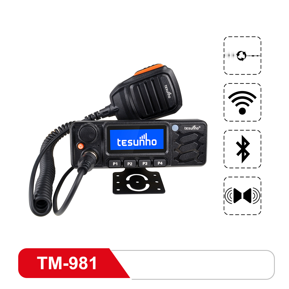 Mini Mobile Radio with BLE and WIFI Functions TM-981