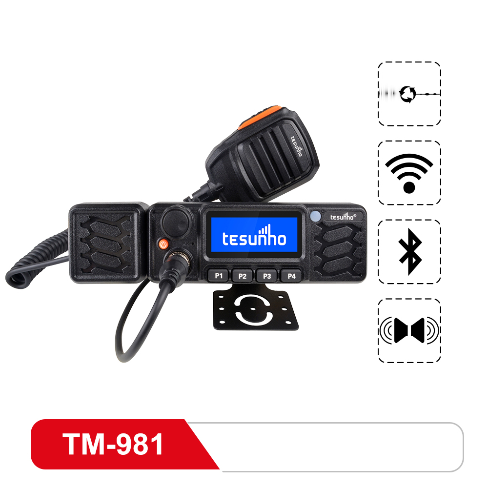 Mobile Radio TM-981 with Expansion Speaker