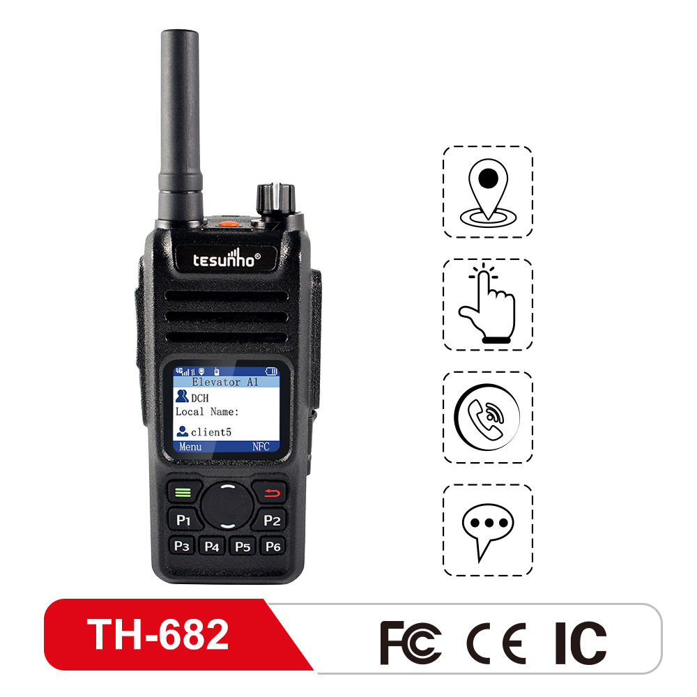 Handhold Radio TH-682 Support 4G Network