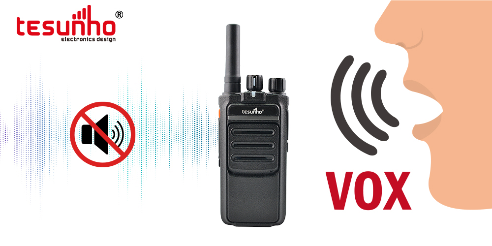 The AI VOX Function on TH-510 Walkie-talkie