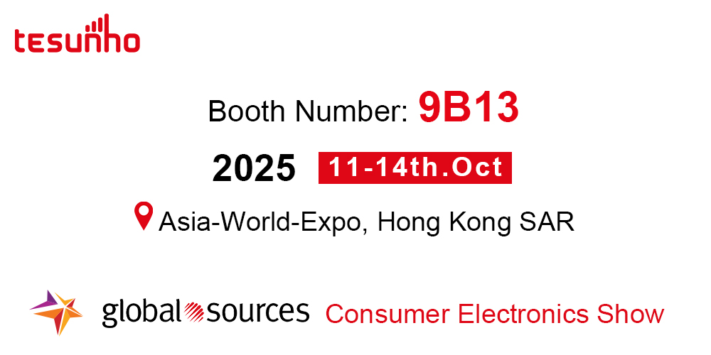 Global Sources Consumer Electronics Show: Join Us at Booth 9B13