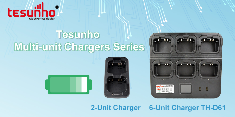 Tesunho Multi-unit Chargers Series