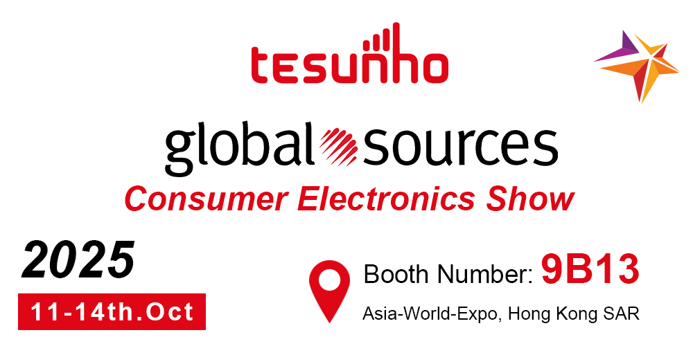 Global Sources Consumer Electronics Show: Join Us at Booth 9B13