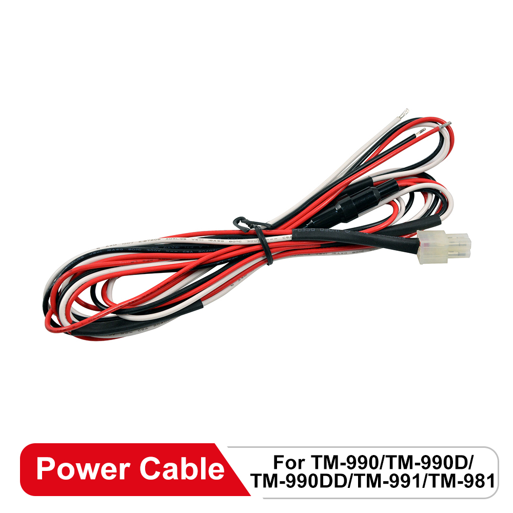 Power Cable For TM-990/TM-990D/TM-990DD/TM-991/TM-981