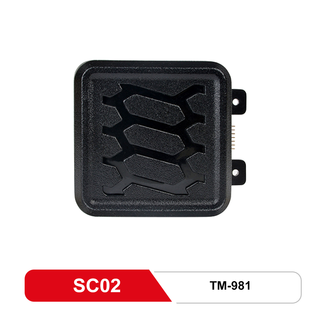 SC02 Wireless Audio Smart Companion For TM-981 Vehicle Two Way Radios