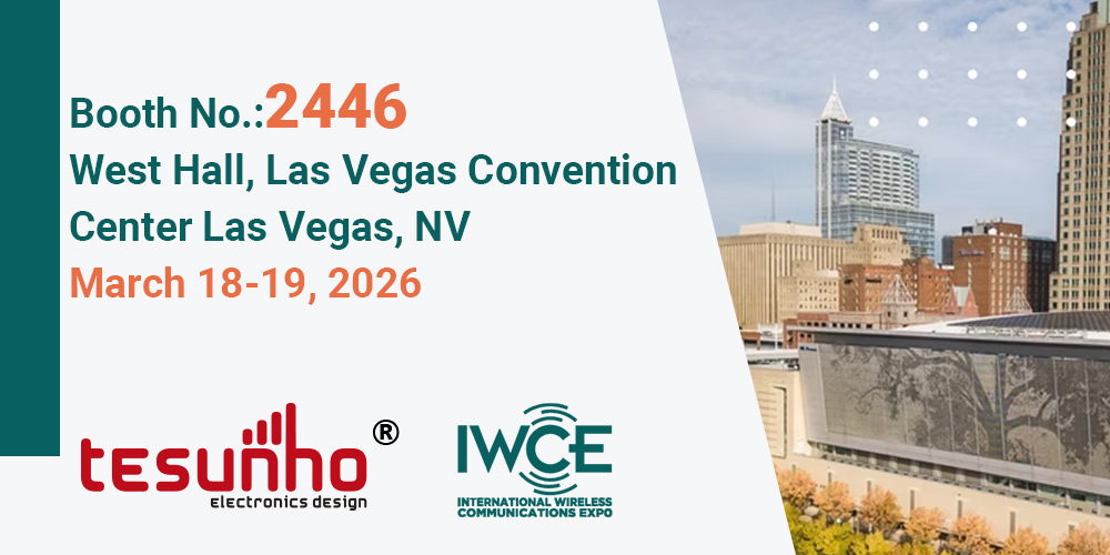 Tesunho's Invitation to IWCE 2026