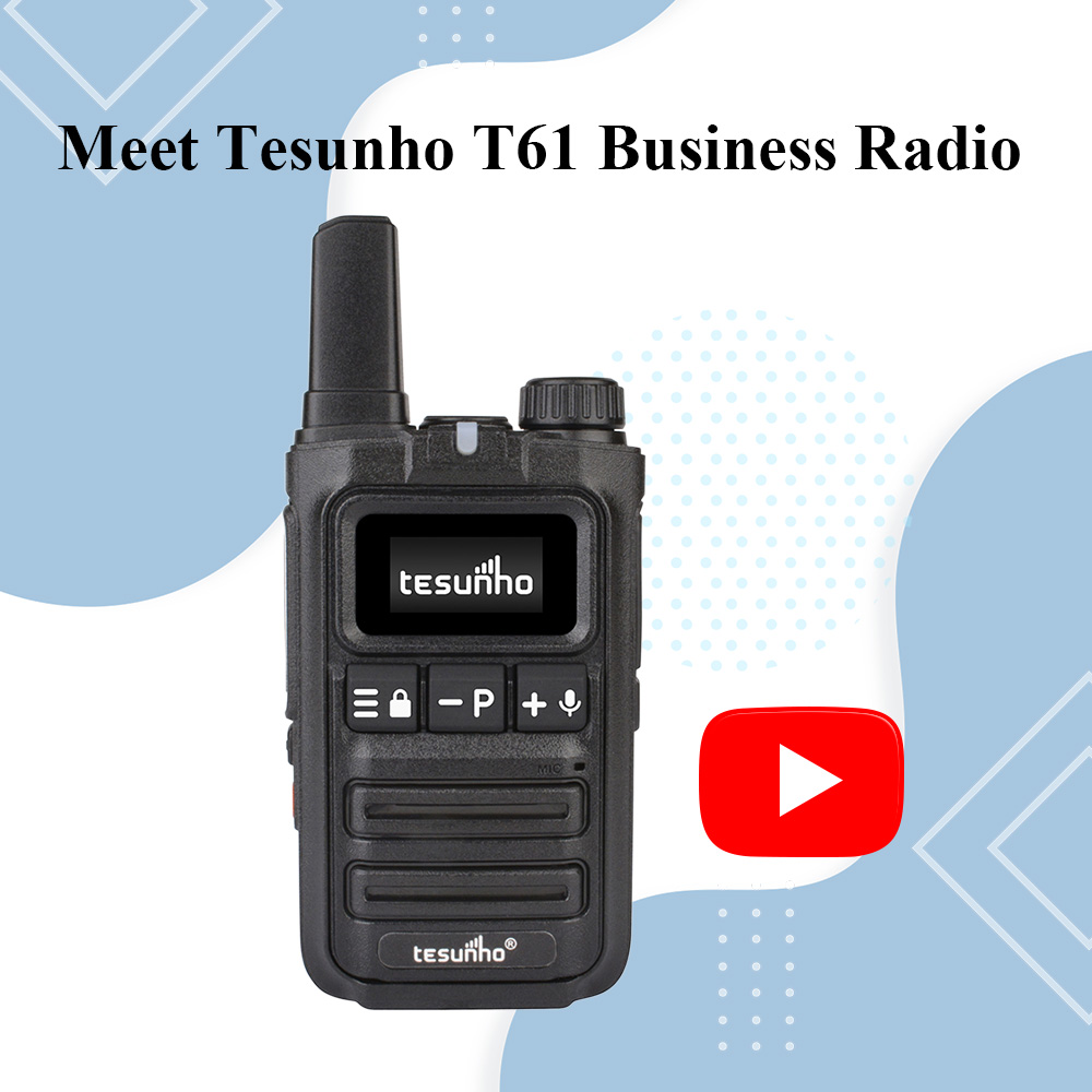 Meet Tesunho T61 Business Radio