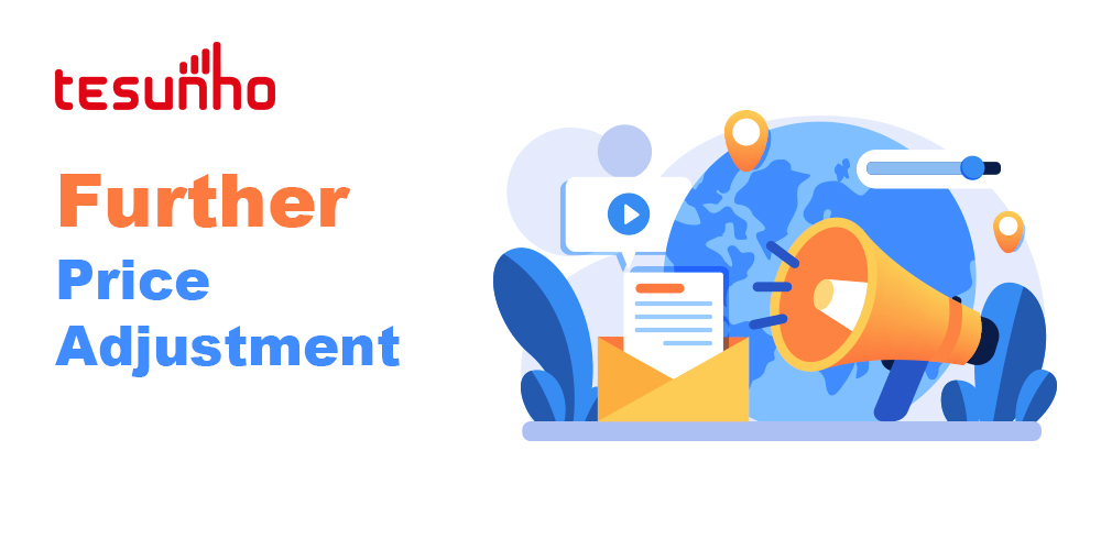 Advance Notice of Further Price Adjustment for Radio