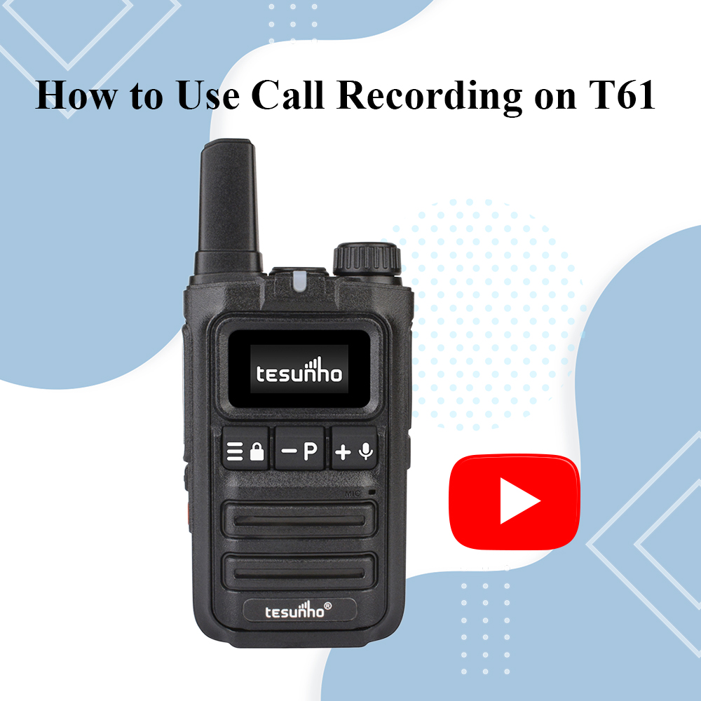 How to Use Call Recording on T61