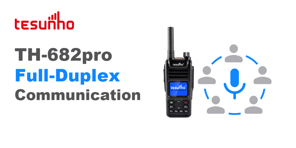 Eliminate “One Speaks, One Waits”: Full-Duplex Tech of Tesunho TH-682pro