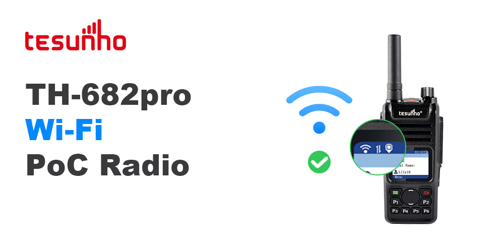 How to Connect Wi-Fi on TH-682pro