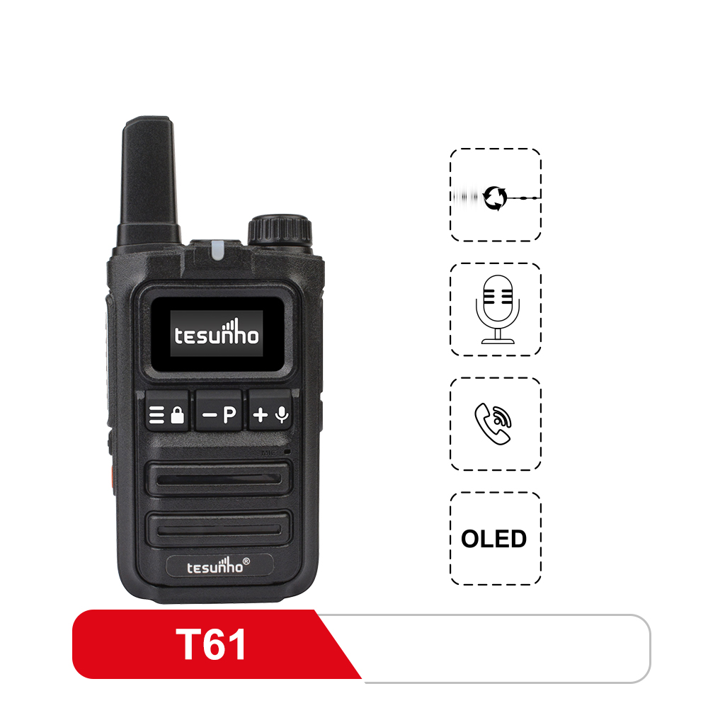 Tesunho Newly Released Business Analog Radio T61 For  Professional Users 