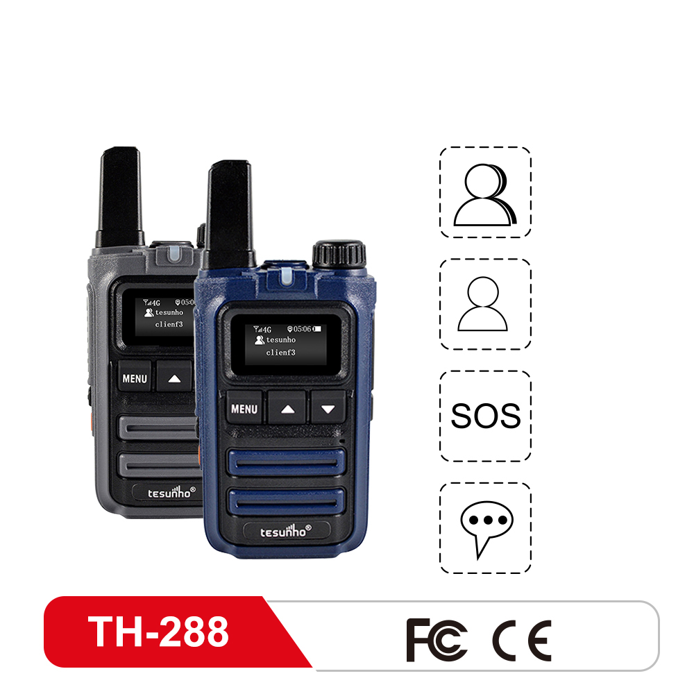 Built-in Antenna Two Way Radio TH-288