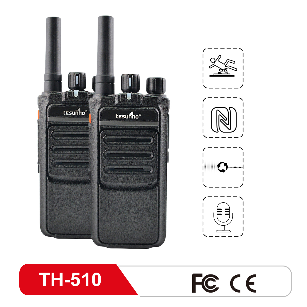 Noise Cancelling PoC Radio TH-510 For Security