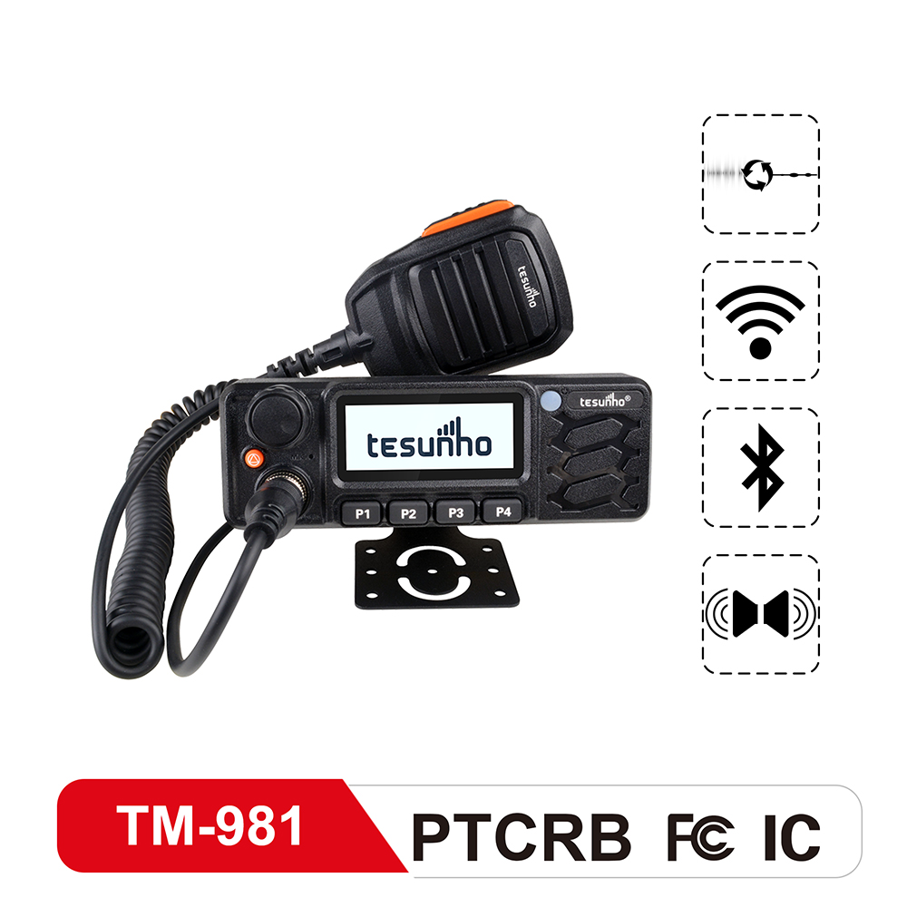 Mini Mobile Radio with BLE and WIFI Functions TM-981