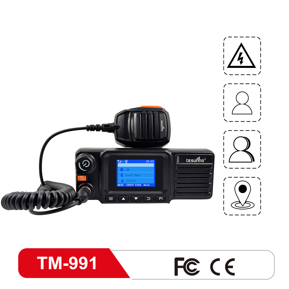 Thunder Protection Mobile Radio TM-991