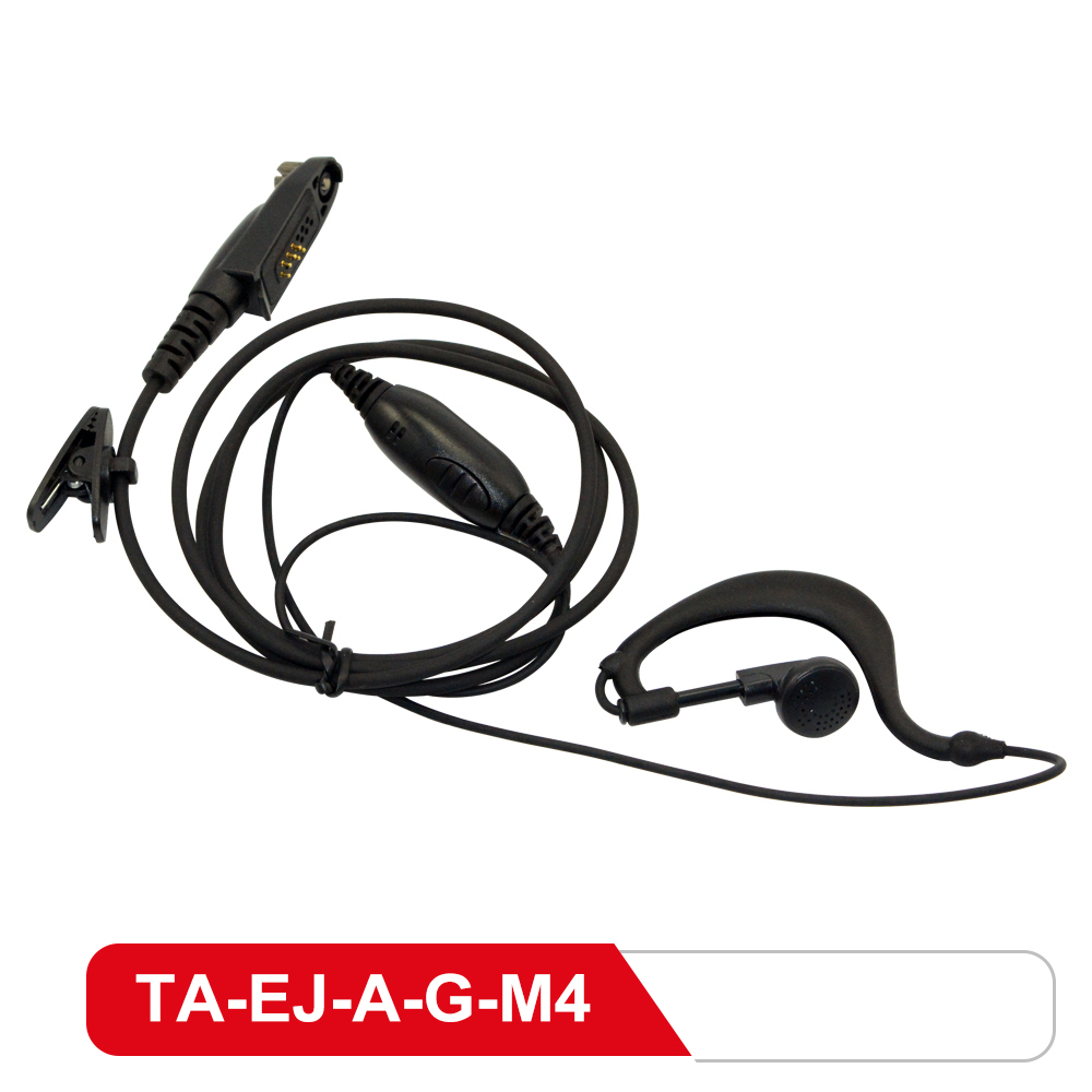 TA-EJ-A-G-M4 Type-M Earpiece For Walkie-Talkie