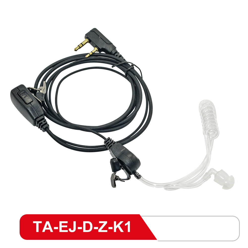 TA-EJ-D-Z-K1 Type-K Air Tube Earphone For Two-Way Radio