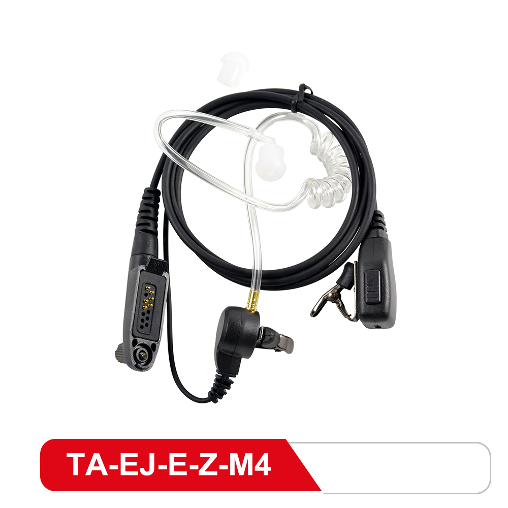 TA-EJ-E-Z-M4 Walkie Talkie M Type Air Tube Earphone