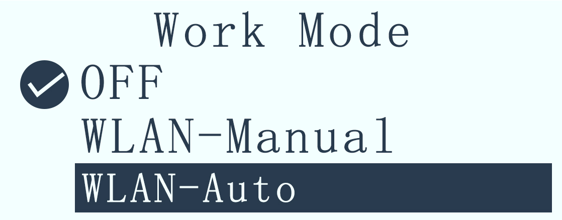 Work-Mode