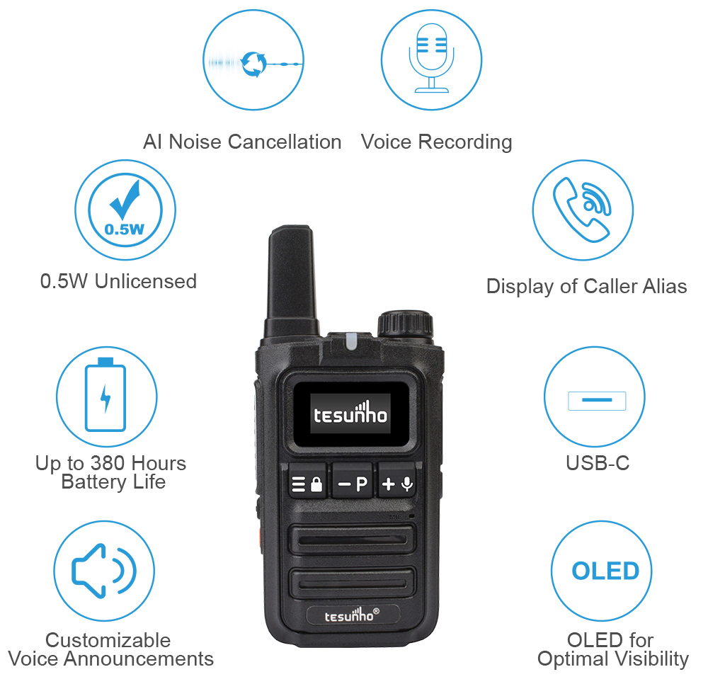 PMR-Two-Way-Radio-T61