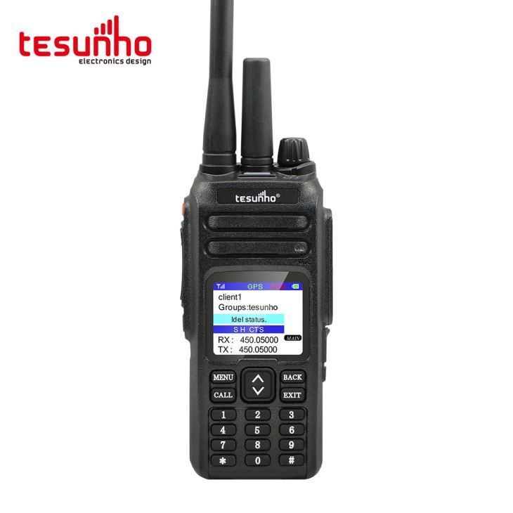 Rádio de Handheld VHF 199 canais 5w 3G SOS