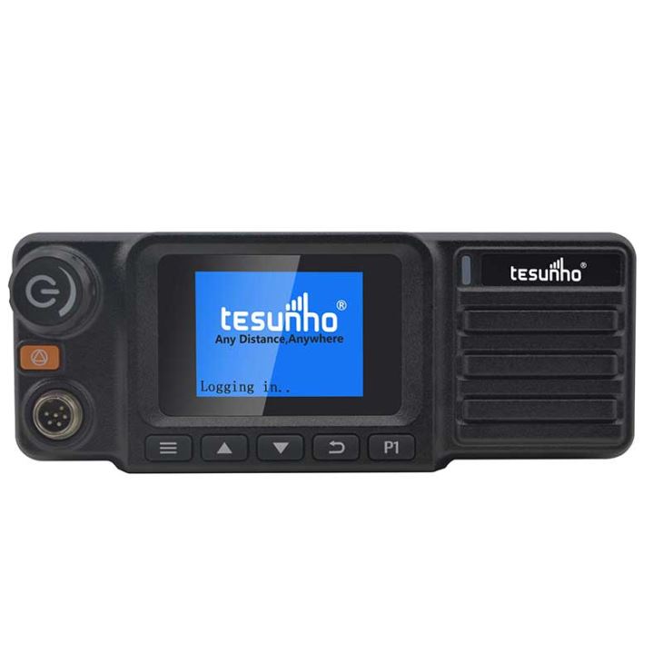 TESUNHO TM-991 Transceptor de tronco de 500 milhas e 500 milhas Walkie Talkie com rastreamento GPS